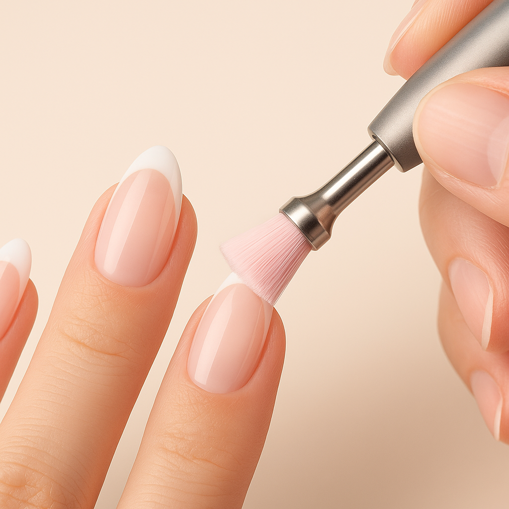 13-Piece Professional Ceramic Nail Drill Bit Set – High-Precision Tools for Acrylic & Gel Nails