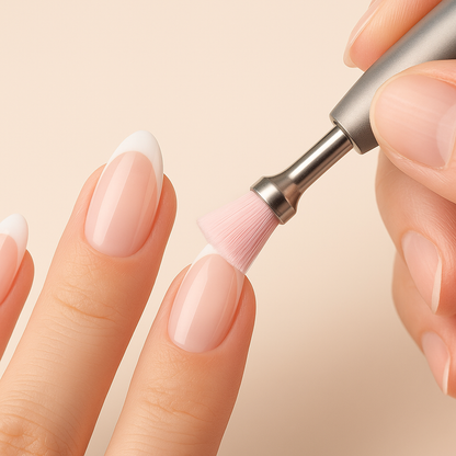 13-Piece Professional Ceramic Nail Drill Bit Set – High-Precision Tools for Acrylic & Gel Nails