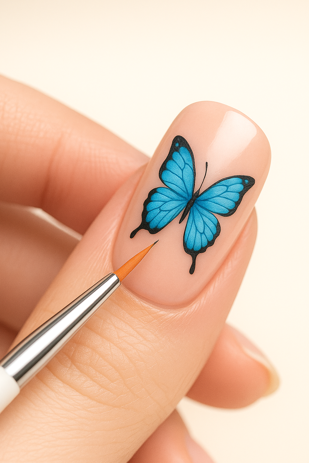 19-Piece Professional Nail Art Dotting & Painting Tool Set – Precision Brushes for Detailed Nail Designs