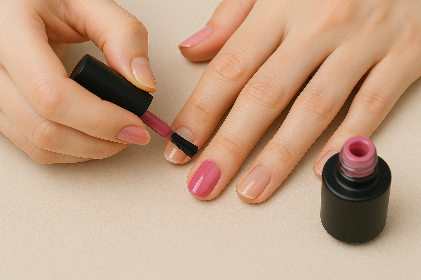 7-Piece Luxury Gel Nail Polish Set – Vibrant, Long-Lasting Colors for Salon-Quality Nails (9 Sets Available)